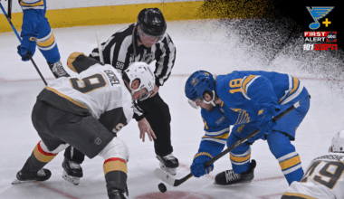 Preview: Blues vs. Golden Knights