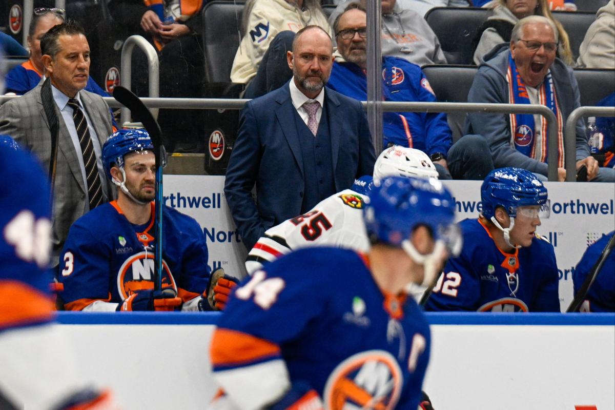 Pete DeBoer facing Stars with Islanders for first time since firing
