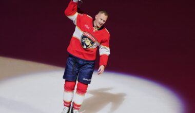 Brady Tkachuk becomes 3rd Florida player with back-to-back hat tricks :: WRAL.com