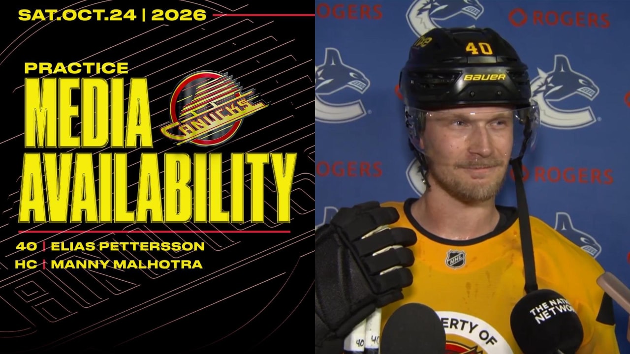 Media Availability | Practice in Vancouver