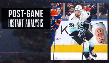 Post-Game Instant Analysis: Seattle at Edmonton
