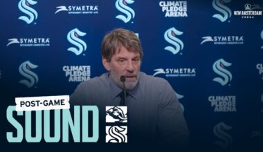 POST-GAME SOUND | Lambert | Seattle Kraken