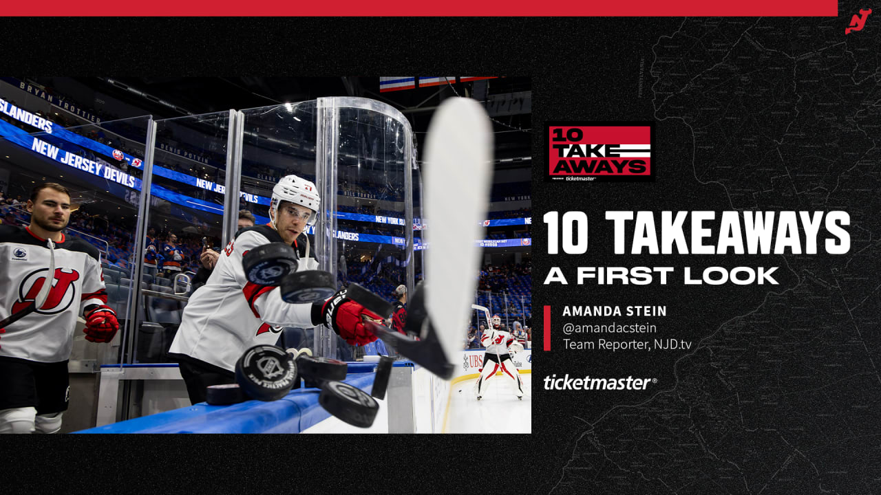 A First Look | 10 TAKEAWAYS