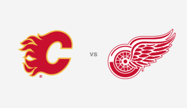 Red Wings at Flames; Notes, Lines, Goalies, How to Watch