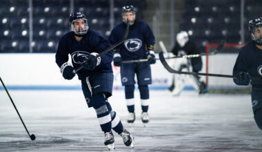 Observations From Penn State Men's Hockey's Open Practice