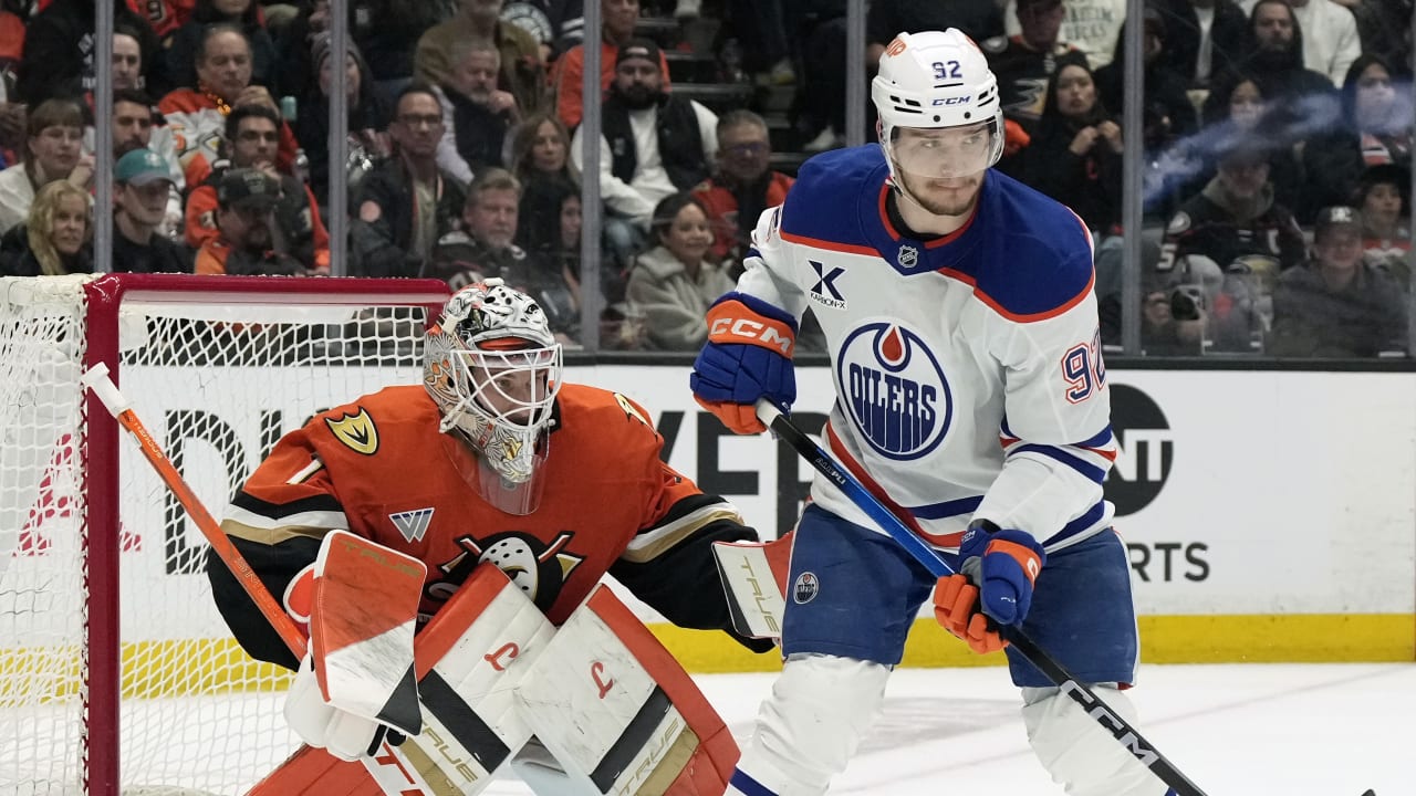 PREVIEW: Oilers at Ducks | Edmonton Oilers