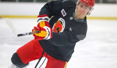 Gould: Calgary Flames' top 10 prospects outside pro ranks with 2026-27 season off and running