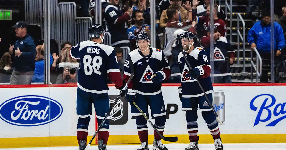 Recap: Colorado stomps St. Louis 6-1