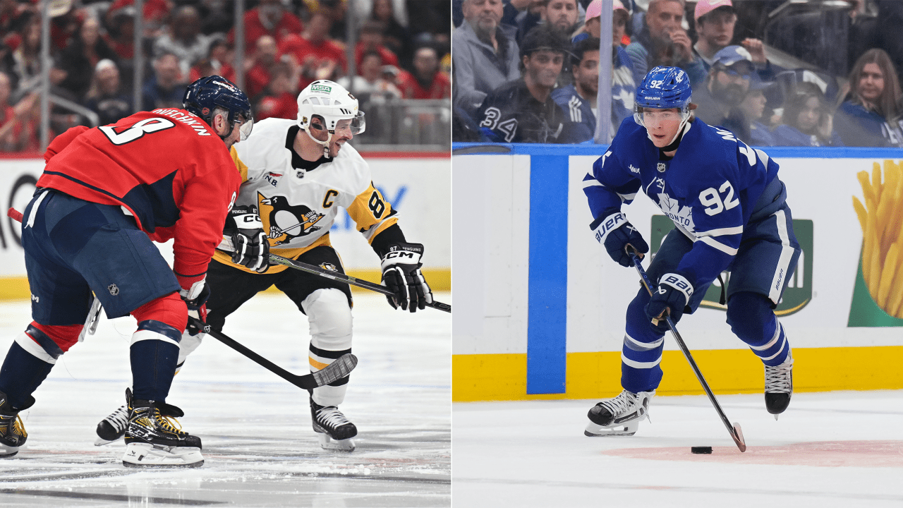 NHL nationally televised games for week of Oct. 5