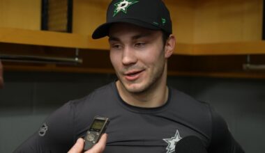 DAL@CHI Postgame: Arttu Hyry | Dallas Stars