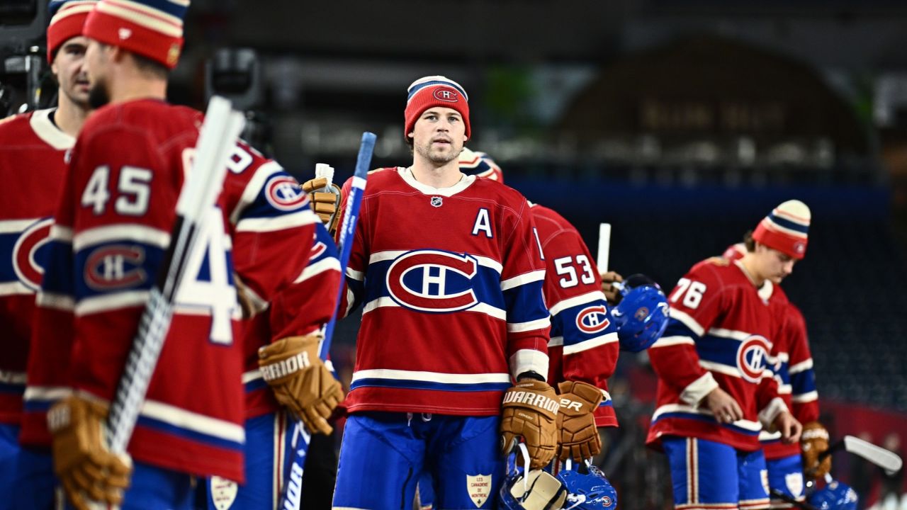Canadiens gear up for great outdoors at Heritage Classic: 'Can't wait'