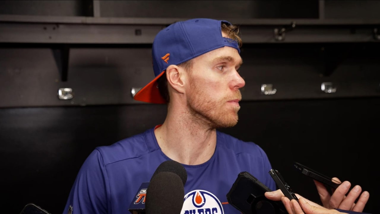 POST-RAW | McDavid 10.01.26 | Edmonton Oilers