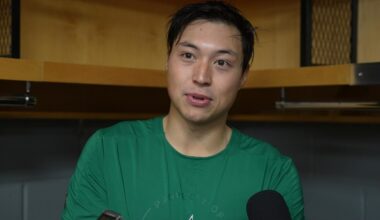 DAL@CHI Postgame: Jason Robertson | Dallas Stars