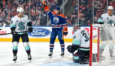 Oilers vs. Kraken (Oct. 3)