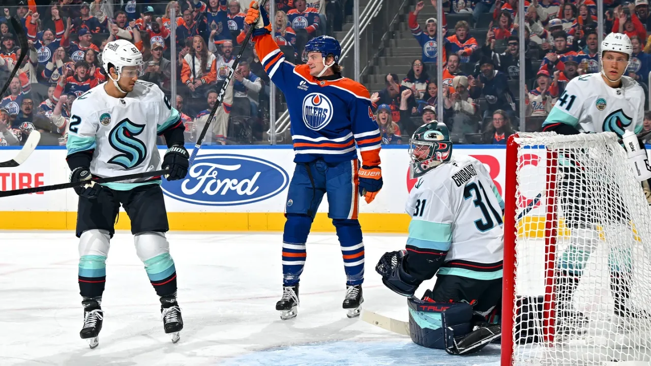 Oilers vs. Kraken (Oct. 3)