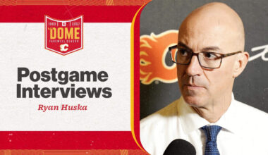 Postgame Huska - 15.10.26 | Calgary Flames