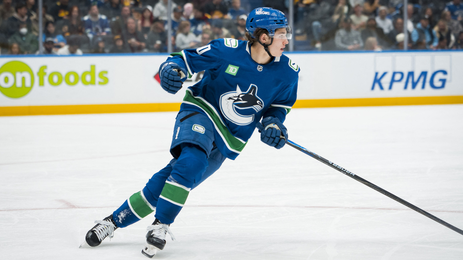 Canucks Braeden Cootes Is Giving Fans Something to Wait For
