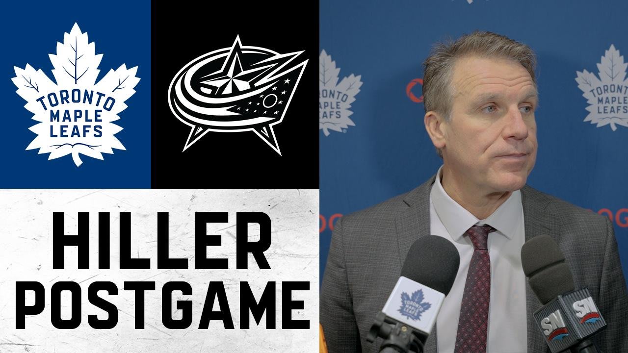 Jim Hiller | Post game at Columbus Blue Jackets | October 20, 2026