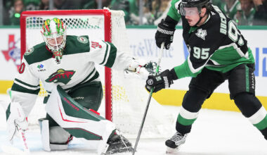 Stars forward Matt Duchene doubtful for season opener vs. St. Louis