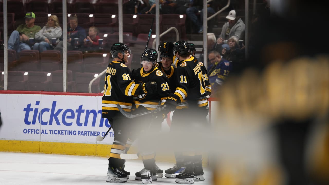 P-Bruins Weekly Recap: Eyssimont Leads Way for Providence