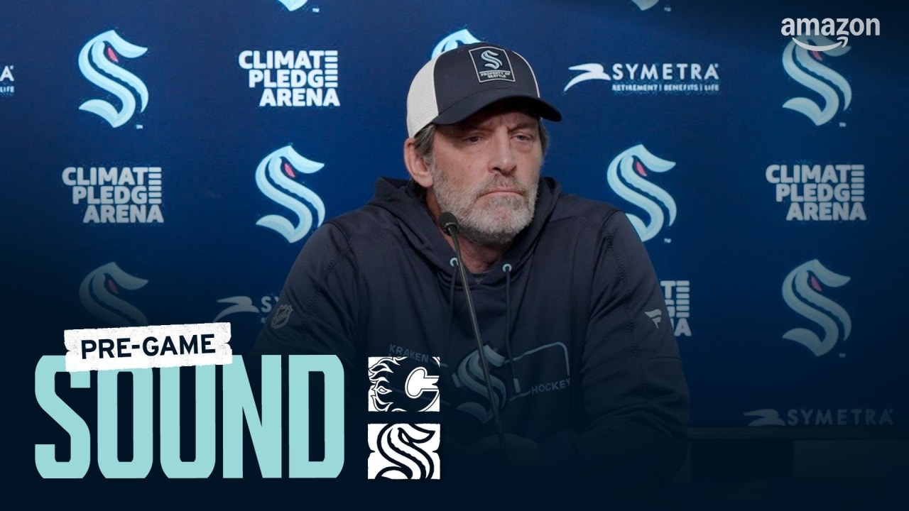 PRE-GAME SOUND | Lambert | Seattle Kraken