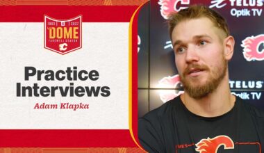 Klapka - 17.10.26 | Calgary Flames
