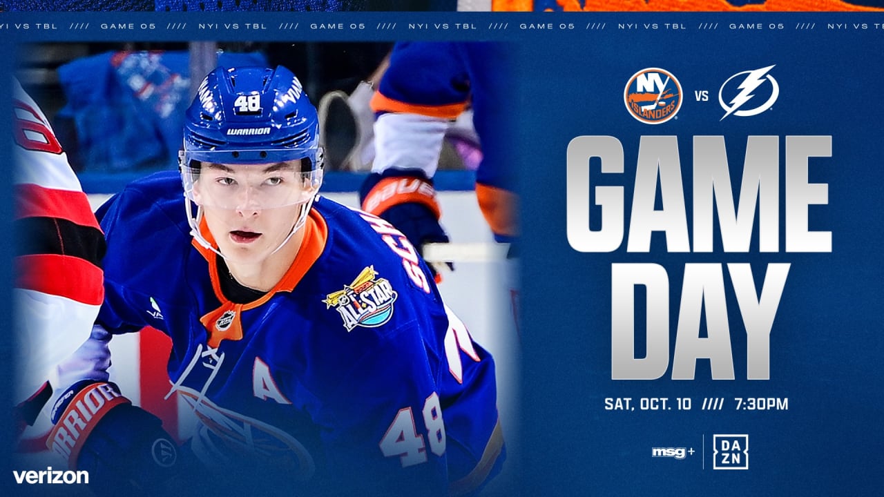 Game Preview: Islanders vs Lightning