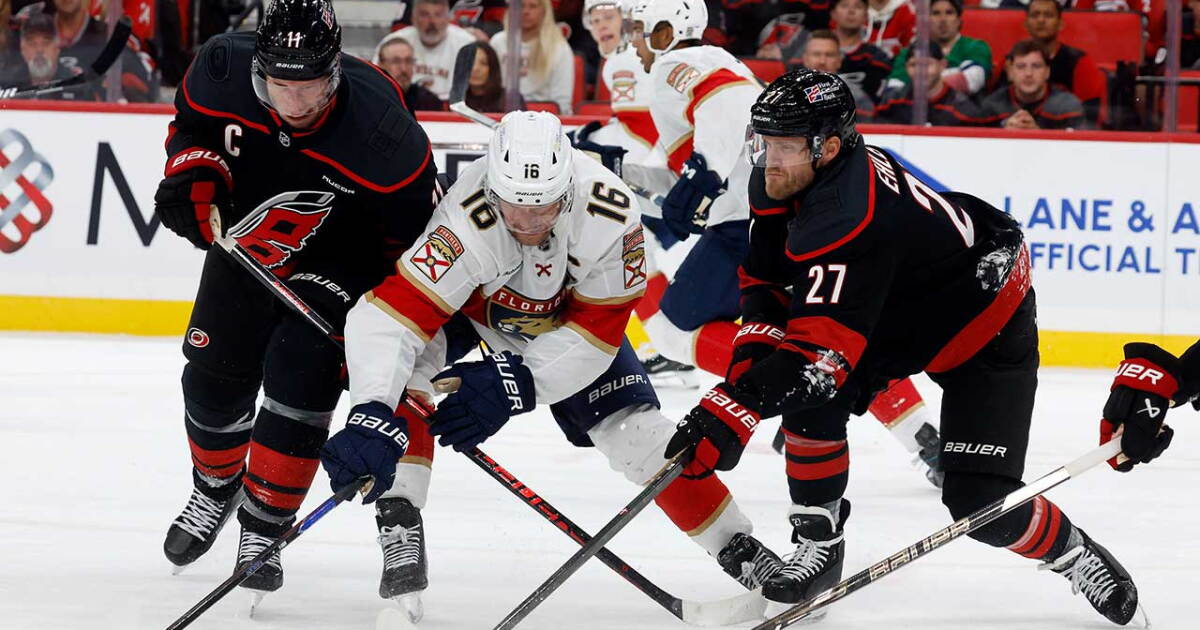 Barkov placed on long-term injured reserve with leg injury