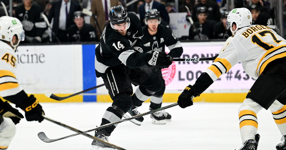 Kings can’t hold lead, fall to Bruins as NHL's only winless team