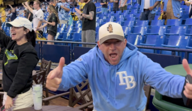 Rays one win away from World Series as Tampa Bay fans rally behind team