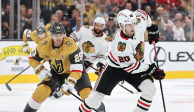 Blackhawks relying on two young centers to take on hardest defensive matchups