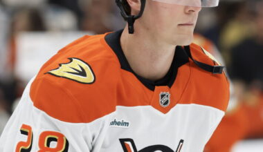 Grand Forks native Judd Caulfield makes NHL debut with Anaheim - Grand Forks Herald