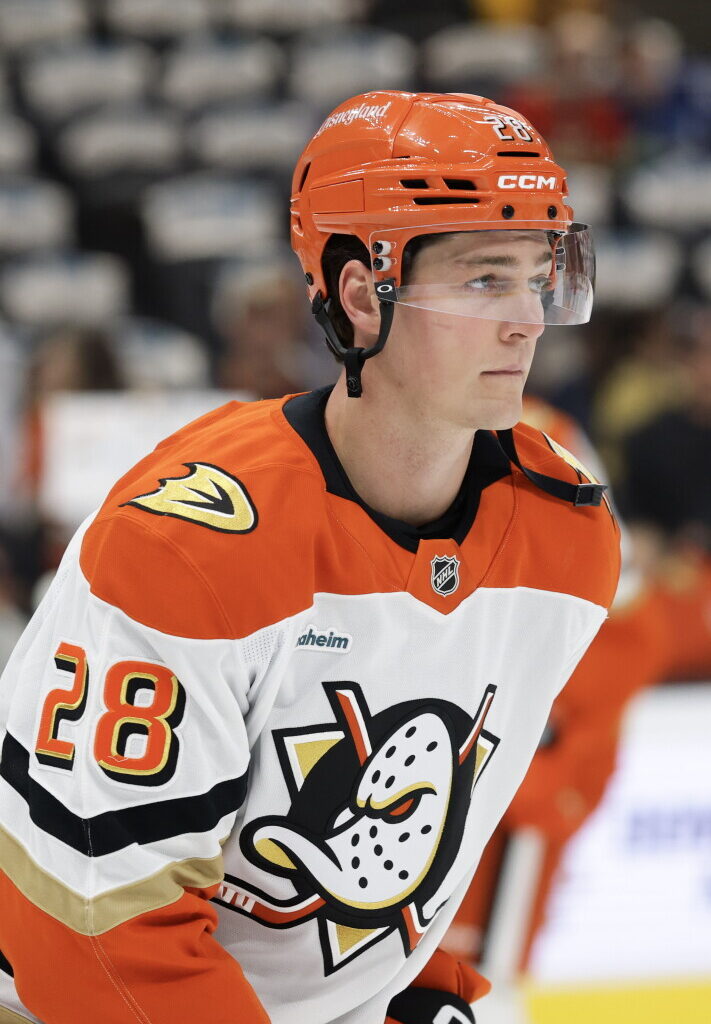 Grand Forks native Judd Caulfield makes NHL debut with Anaheim - Grand Forks Herald