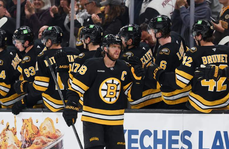 Utah Mammoth v Boston Bruins