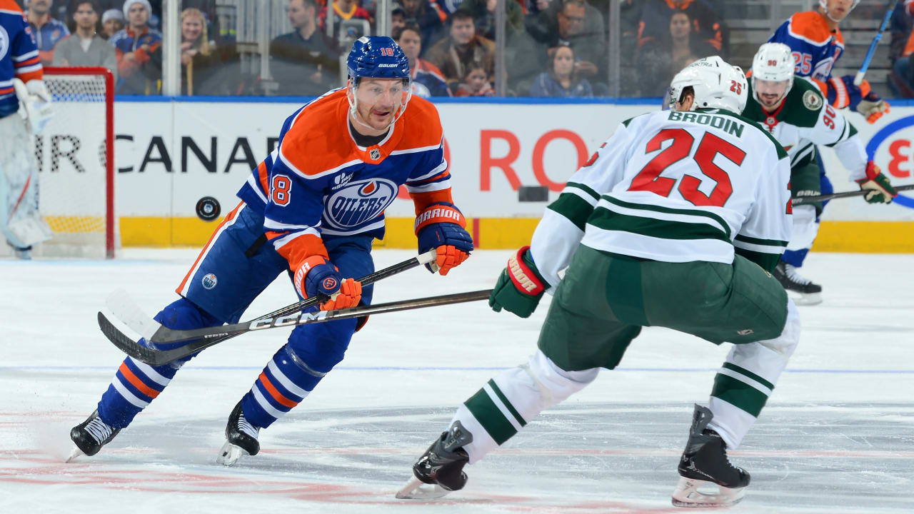 PREVIEW: Oilers vs. Wild | Edmonton Oilers