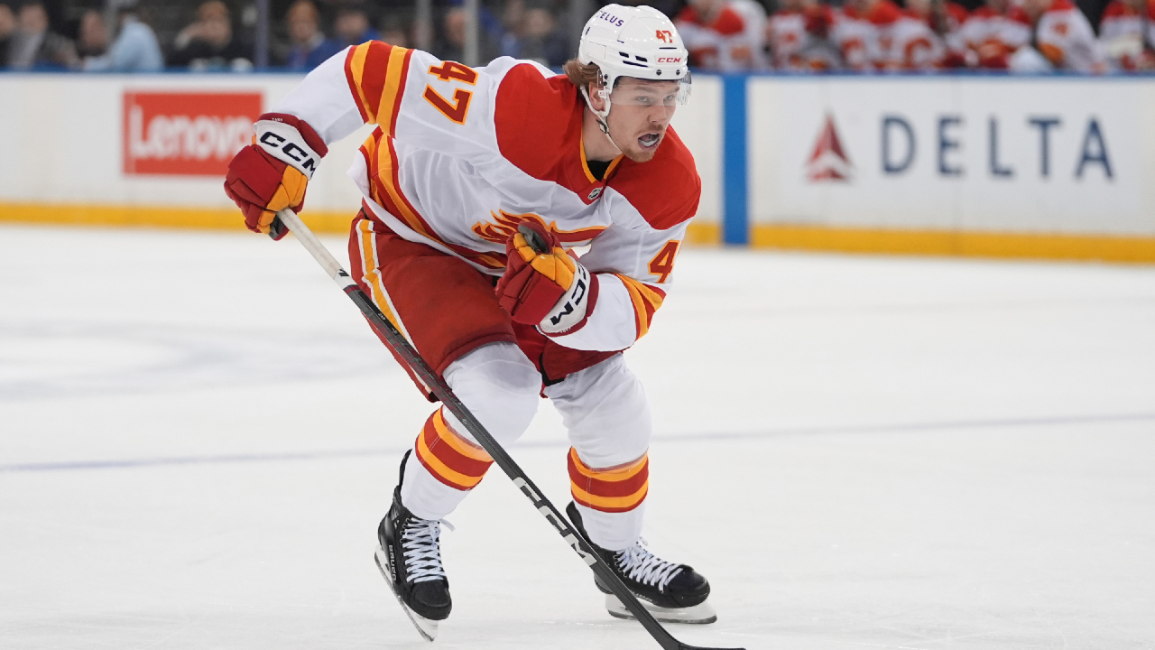 Flames' Connor Zary, Brayden Pachal clear waivers