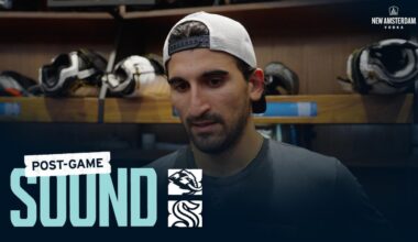 POST-GAME SOUND | Beniers | Seattle Kraken