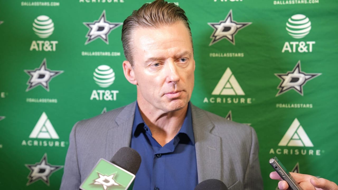 DAL@CHI Postgame: Glen Gulutzan | Dallas Stars