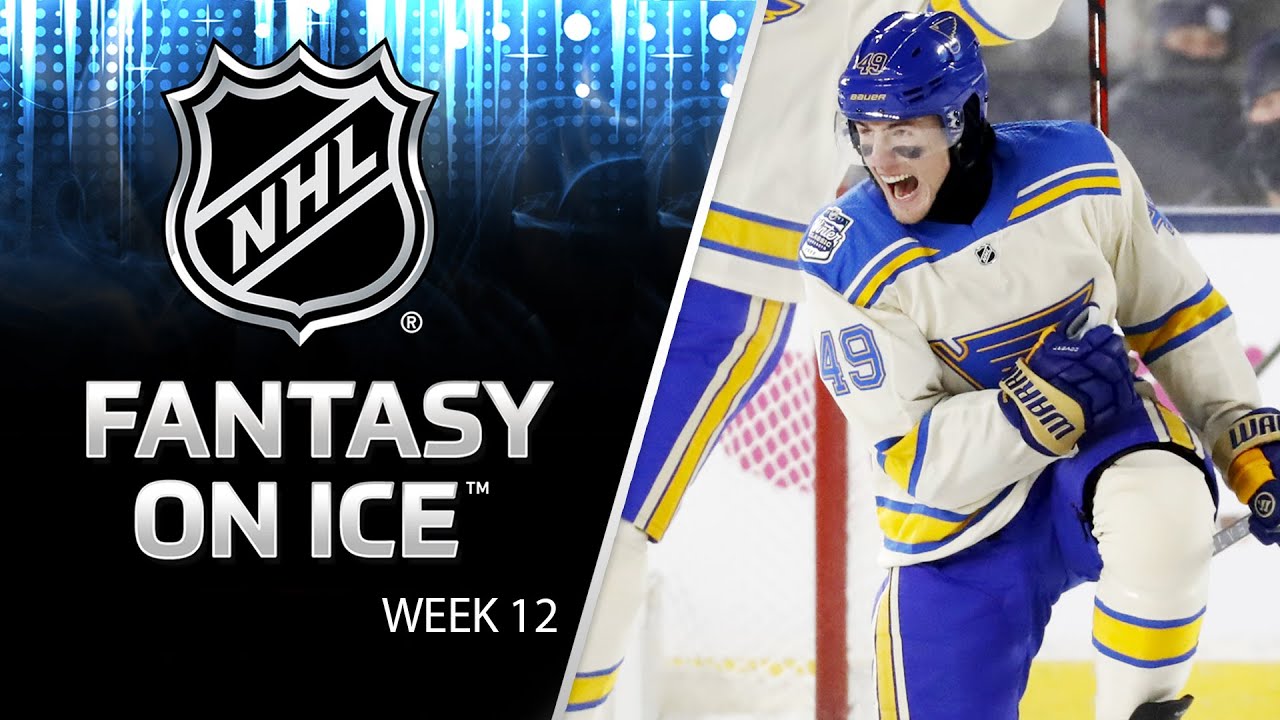 Blues' high-scoring game in the 2022 Discover NHL Winter Classic | Fantasy On Ice: Week 12