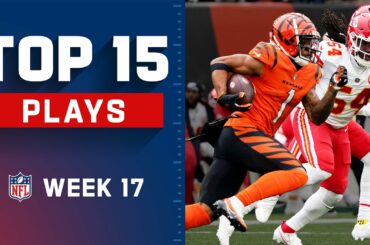 Top 15 Plays of Week 17 | NFL 2021 Highlights