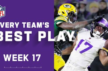 Every Team's Best Play from Week 17 | NFL 2021 Highlights