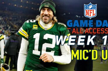 NFL Week 17 Mic'd Up "We're the 3 Best friends That Anyone Could Have" | Game Day All Access