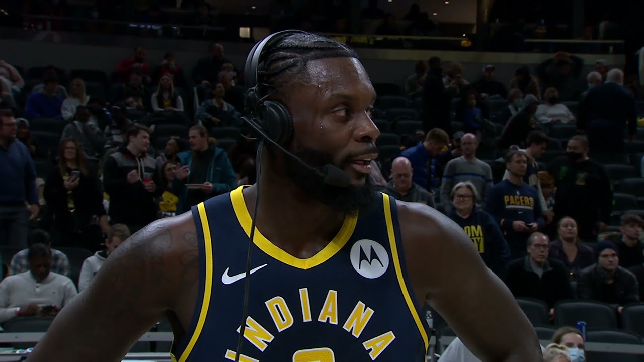 Lance Stephenson Halftime Interview After Drop 24 PTS In One Half!