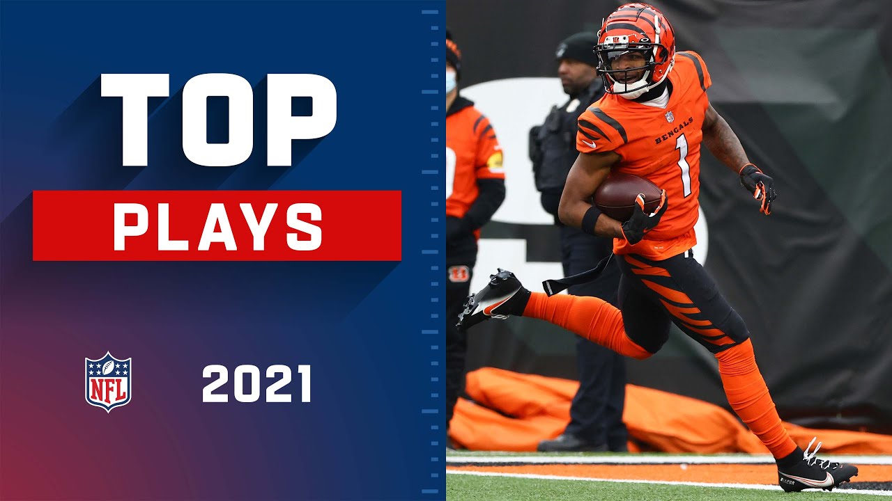 Top Plays of the 2021 Regular Season | NFL Highlights