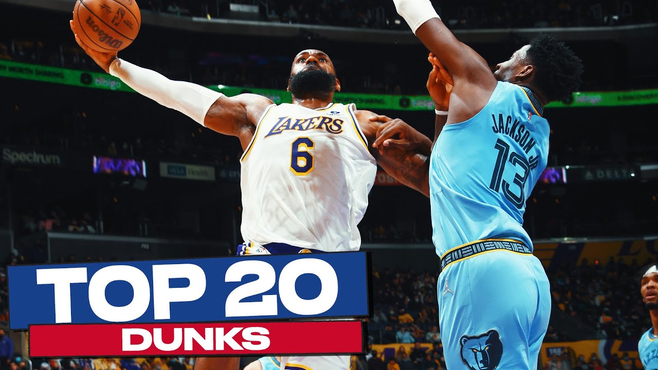 LeBron Dropped The Hammer  | Top 20 Dunks NBA Week 12