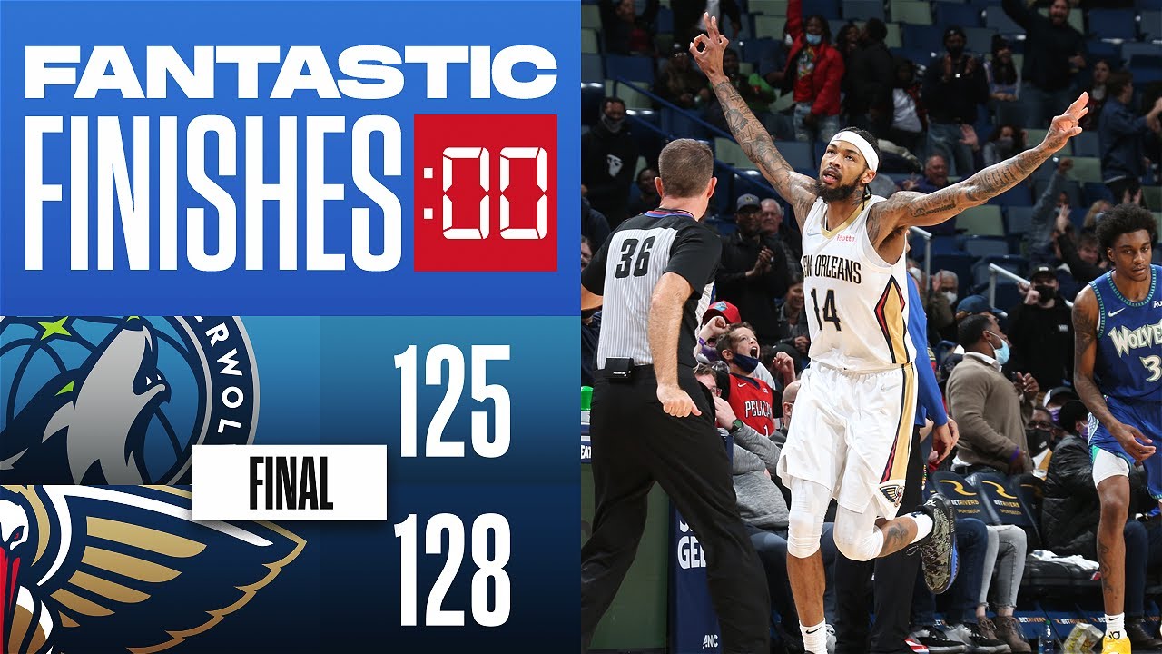 Final 17.2 WILD ENDING Timberwolves vs Pelicans 😲