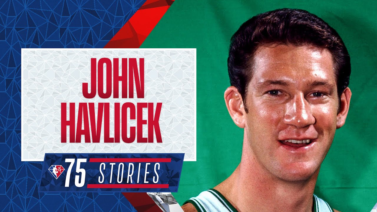 JOHN HAVLICEK | 75 Stories 💎
