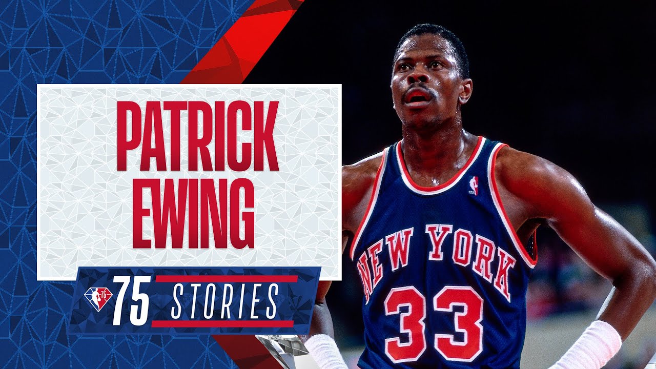 PATRICK EWING | 75 Stories 💎