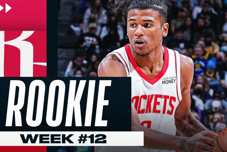 Cade or Jalen Green? | Top 10 Rookie Plays NBA Week 11