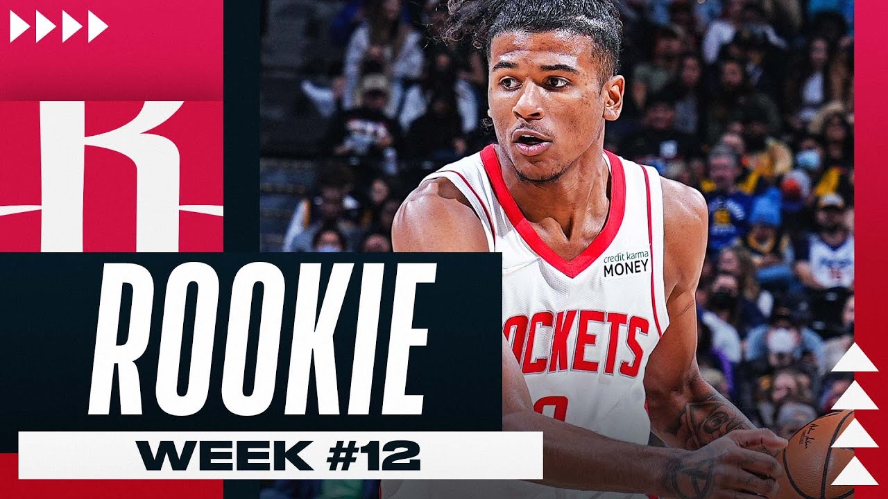 Cade or Jalen Green? | Top 10 Rookie Plays NBA Week 11